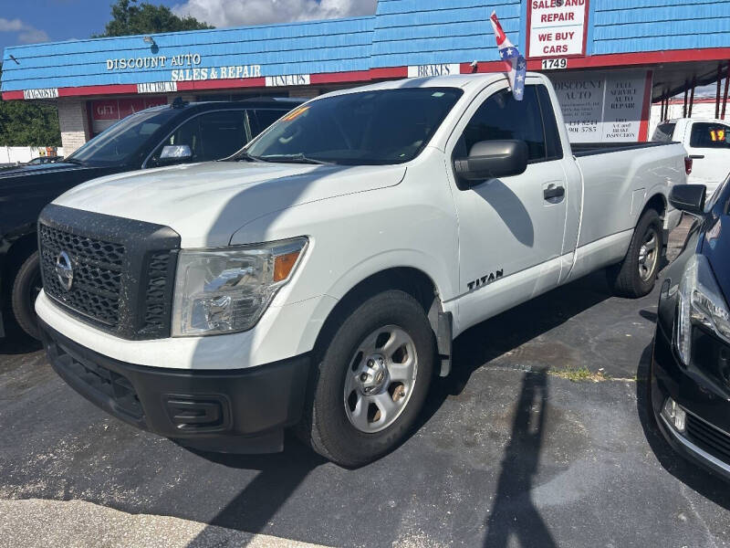 2017 Nissan Titan S