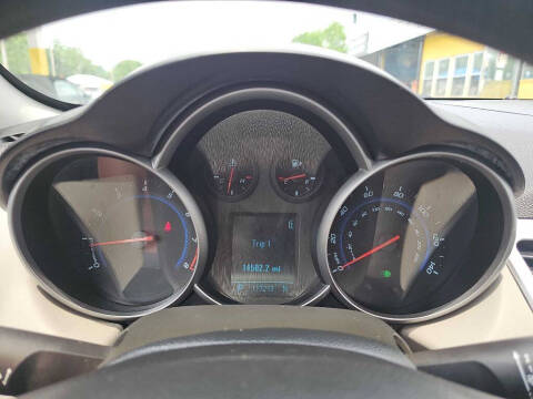 2011 Chevrolet Cruze LS