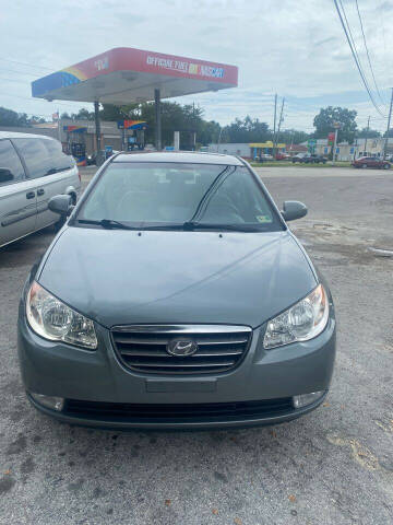 2009 Hyundai Elantra for sale at st mariam auto sales . inc in Saint Petersburg FL