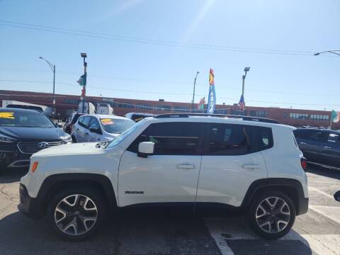 2015 Jeep Renegade for sale at ROCKET AUTO SALES in Chicago IL