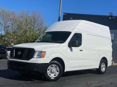 2018 Nissan NV Cargo for sale at Crystal Auto Sales Inc in Nashville TN
