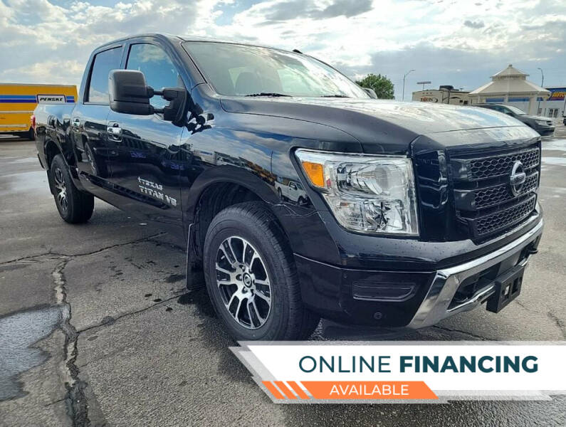 2020 Nissan Titan for sale at Martin Swanty's Paradise Auto in Lake Havasu City AZ