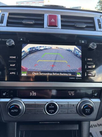 2017 Subaru Outback 2.5i Limited