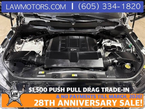 2019 Land Rover Range Rover Sport SVR