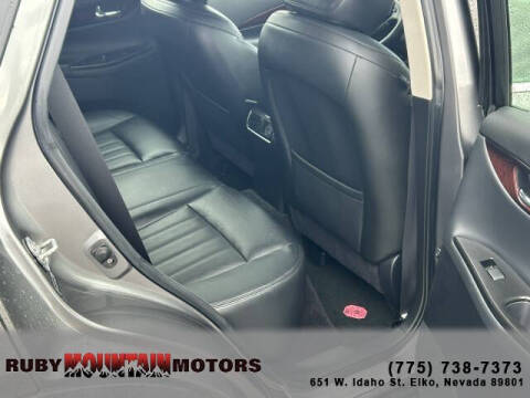 2011 Infiniti EX35 Journey