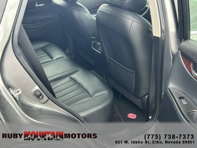 2011 Infiniti EX35 Journey
