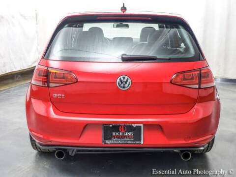 2017 Volkswagen Golf GTI SE