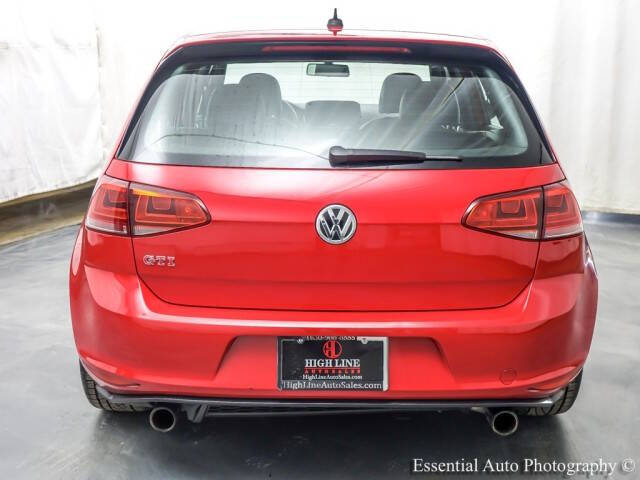 2017 Volkswagen Golf GTI SE