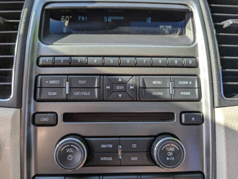 2012 Ford Taurus Limited