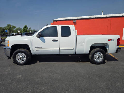 2012 Chevrolet Silverado 2500HD