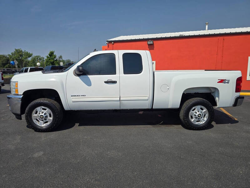 2012 Chevrolet Silverado 2500HD
