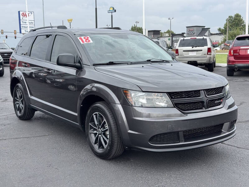 2018 Dodge Journey SE