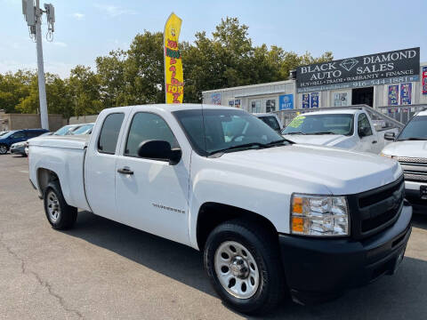2009 Chevrolet Silverado 1500 for sale at Black Diamond Auto Sales Inc. in Rancho Cordova CA