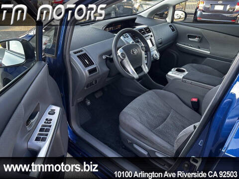 2013 Toyota Prius v Three