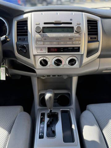 2011 Toyota Tacoma V6