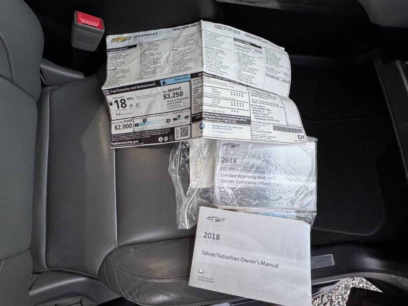 2018 Chevrolet Tahoe LT