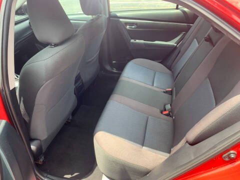 2017 Toyota Corolla LE