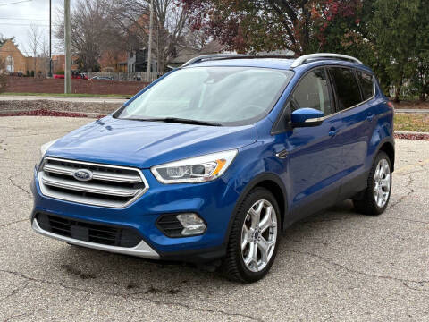 2017 Ford Escape for sale at Suburban Auto Sales LLC in Madison Heights MI