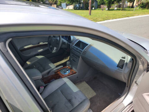 2005 Nissan Maxima 3.5 SE