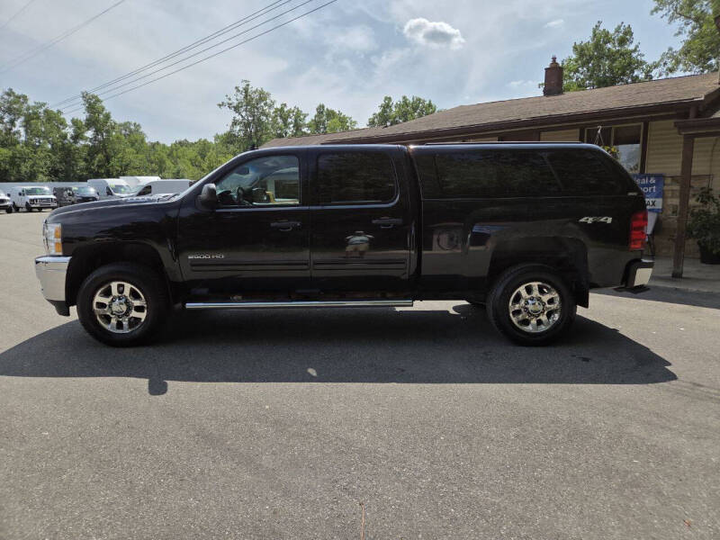 2014 Chevrolet Silverado 2500HD LT