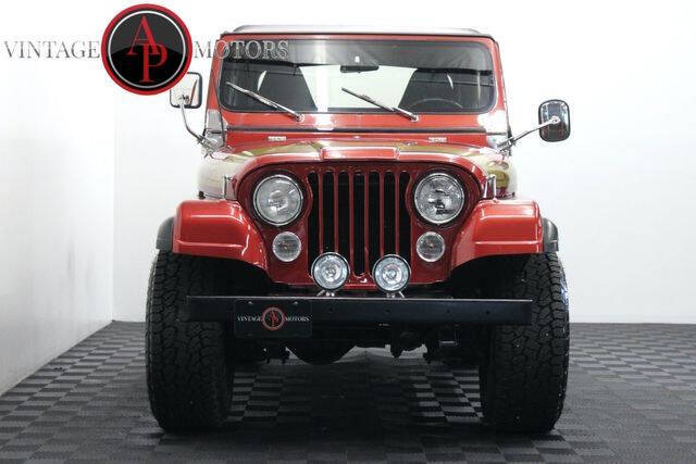 1981 Jeep CJ-7