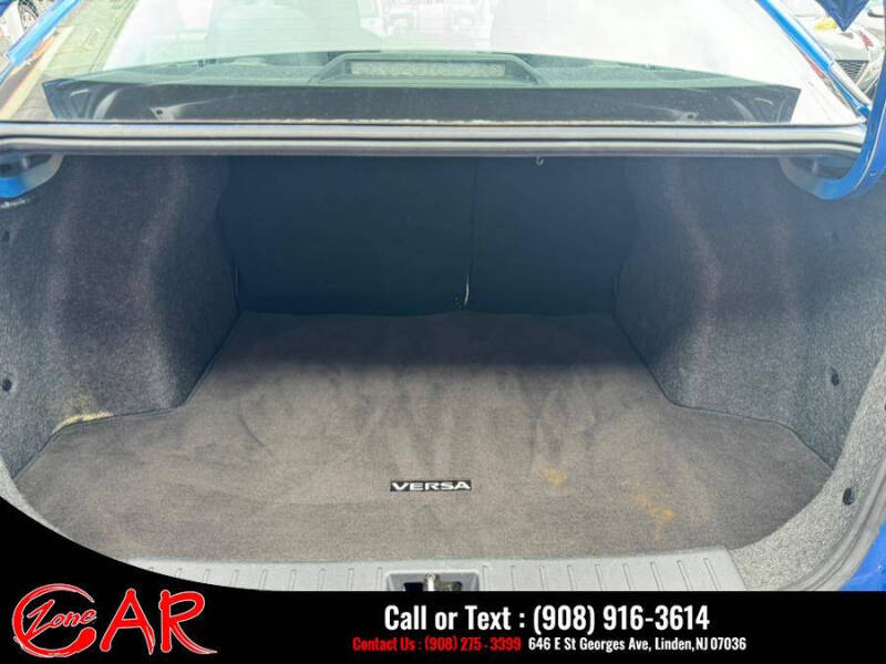 2021 Nissan Versa SV