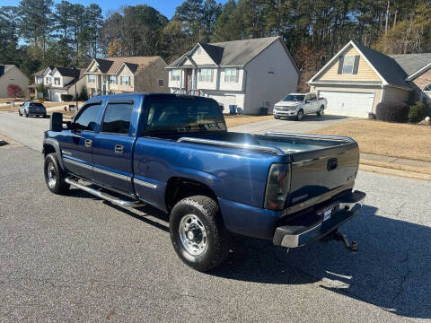 2001 GMC Sierra 2500HD SL