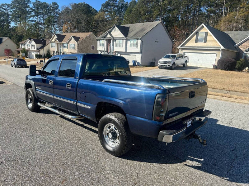 2001 GMC Sierra 2500HD SL