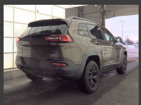 2014 Jeep Cherokee Trailhawk
