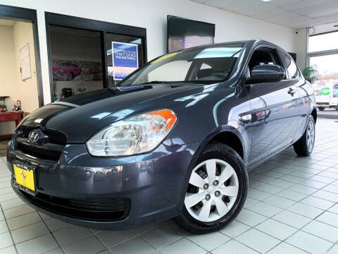 2010 Hyundai Accent for sale at SAINT CHARLES MOTORCARS in Saint Charles IL
