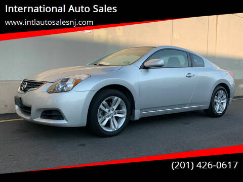 2012 Nissan Altima for sale at International Auto Sales in Hasbrouck Heights NJ