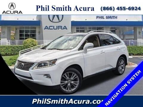 2014 Lexus RX 350 for sale at PHIL SMITH AUTOMOTIVE GROUP - Phil Smith Acura in Pompano Beach FL