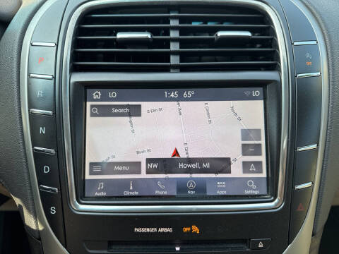 2019 Lincoln Nautilus Reserve