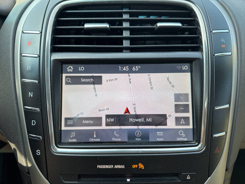 2019 Lincoln Nautilus Reserve