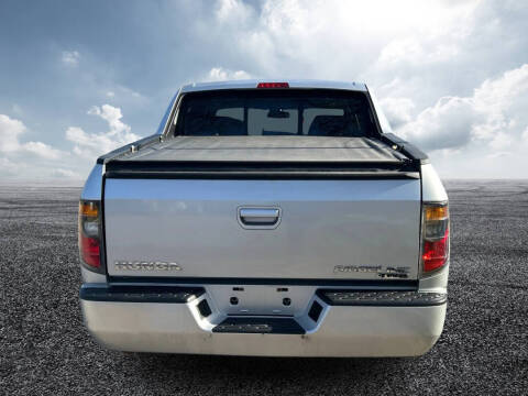 2008 Honda Ridgeline RTS