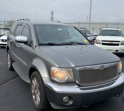 2008 Chrysler Aspen for sale at John's Auto Sales & Service Inc in Waterloo NY