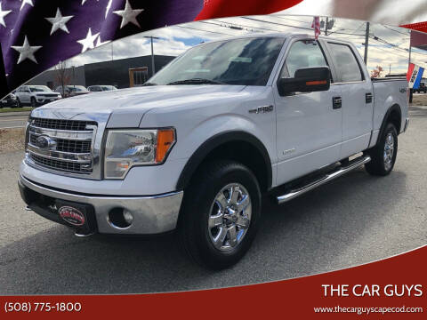 2013 Ford F-150 for sale at The Car Guys in Hyannis MA