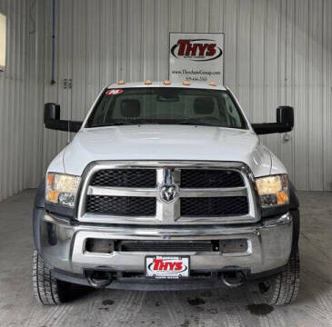 2016 RAM 5500