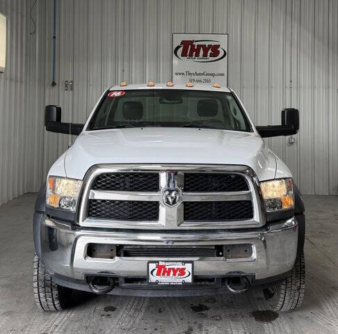 2016 RAM 5500