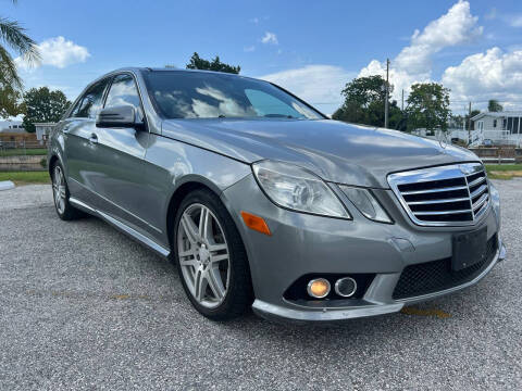 2010 Mercedes-Benz E-Class for sale at LLAPI MOTORS in Hudson FL