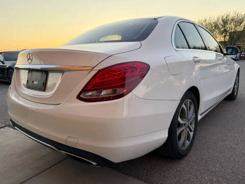 2017 Mercedes-Benz C-Class