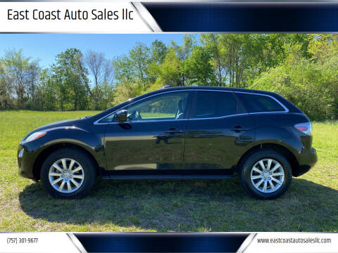 2012 Mazda CX-7 for sale at East Coast Auto Sales llc in Virginia Beach VA