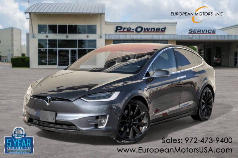 2018 Tesla Model X 75D