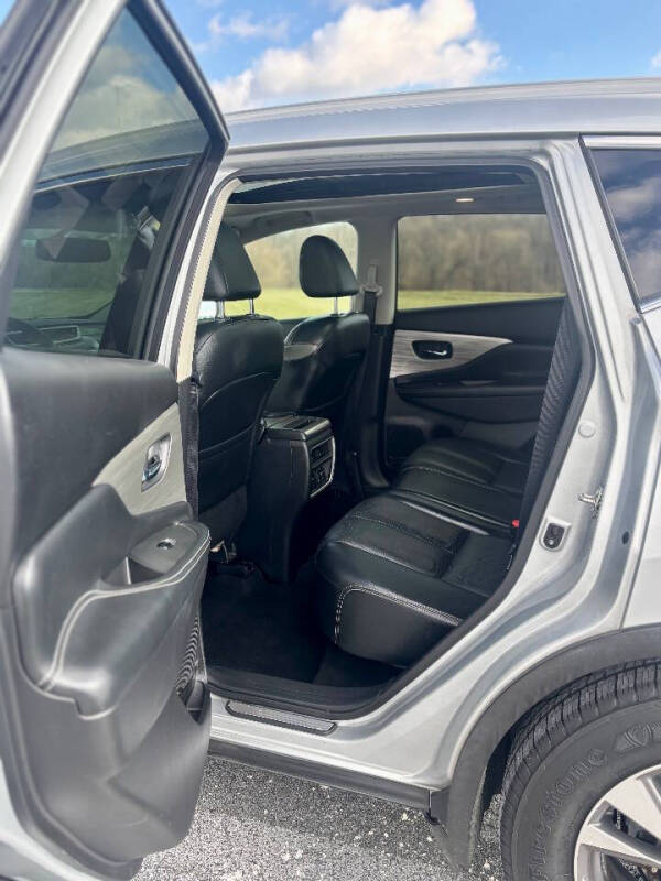 2017 Nissan Murano SL