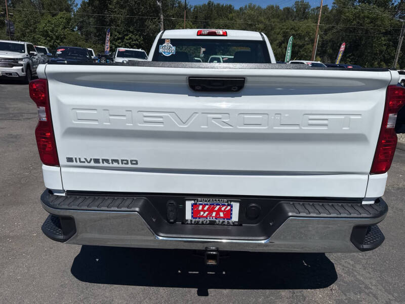 2024 Chevrolet Silverado 1500 Work Truck