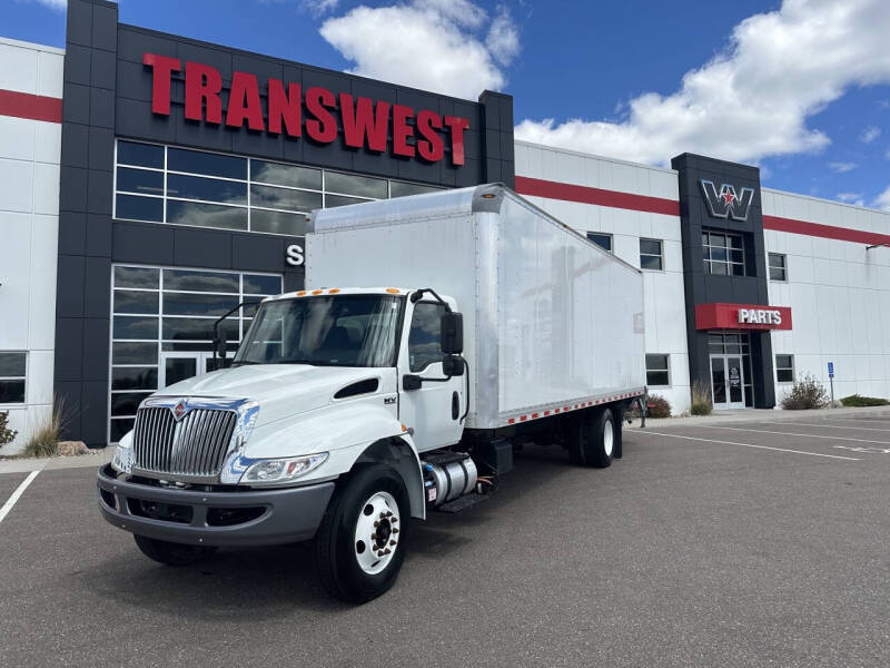 2022 International MV607