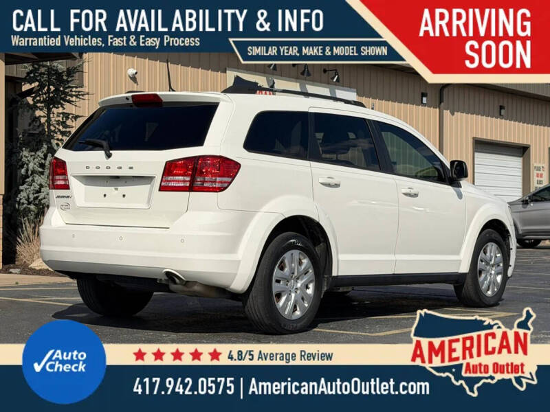 2020 Dodge Journey SE Value