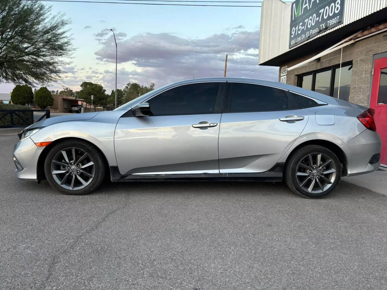 2020 Honda Civic for sale at MAAC GROUPE LLC in El Paso, TX