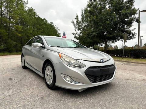 2015 Hyundai Sonata Hybrid for sale at Drive 1 Auto Sales in Wake Forest NC