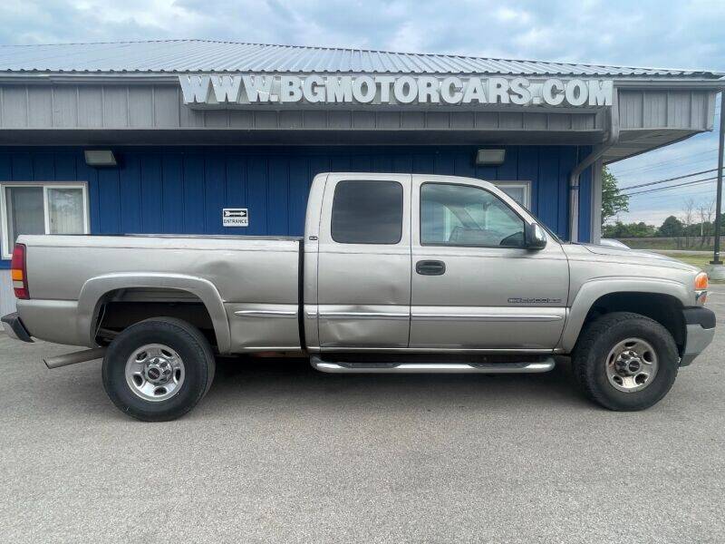 2001 GMC Sierra 2500HD for sale at BG MOTOR CARS in Naperville IL